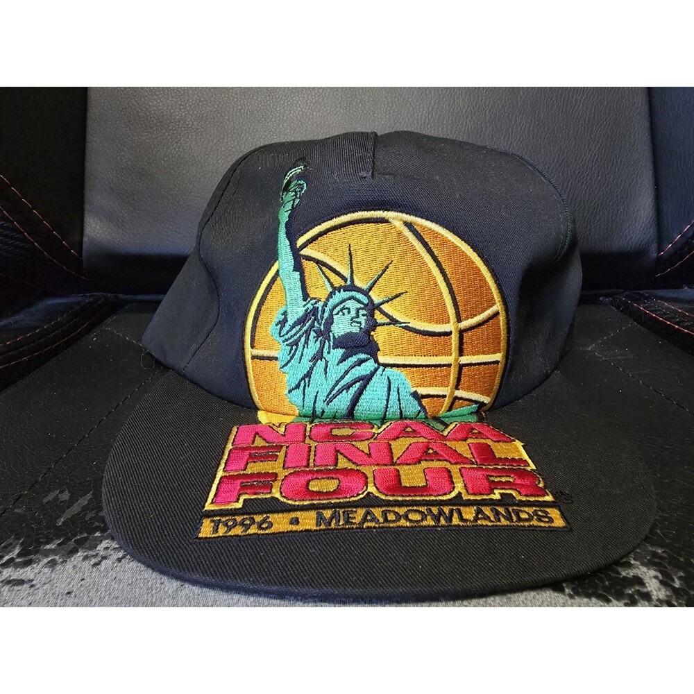 Vintage 1996 NCAA Basketball March Madness Final Four Meadowlands Snapback Hat